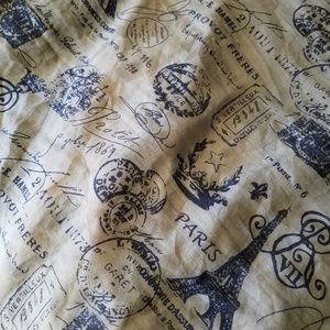 Scarf or wrap could be both.